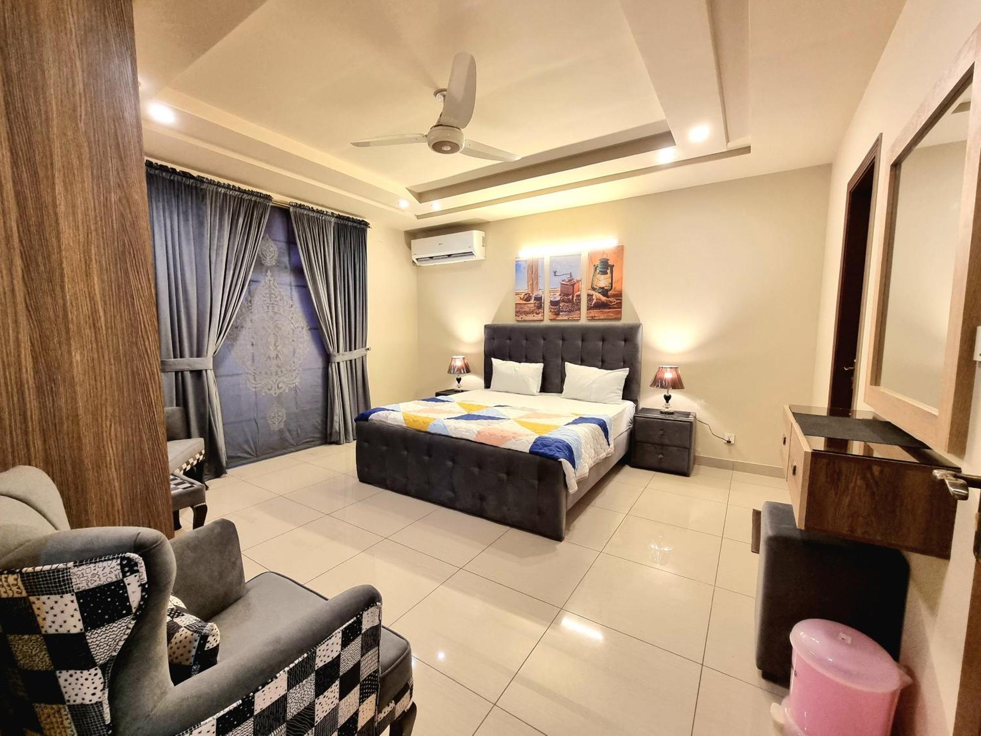 Executive 3 Bedrooms Apartment In Bahria Town Rawalpindi Luaran gambar