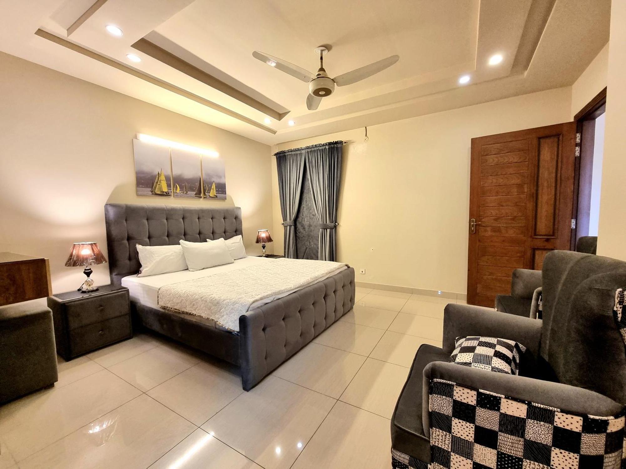 Executive 3 Bedrooms Apartment In Bahria Town Rawalpindi Luaran gambar