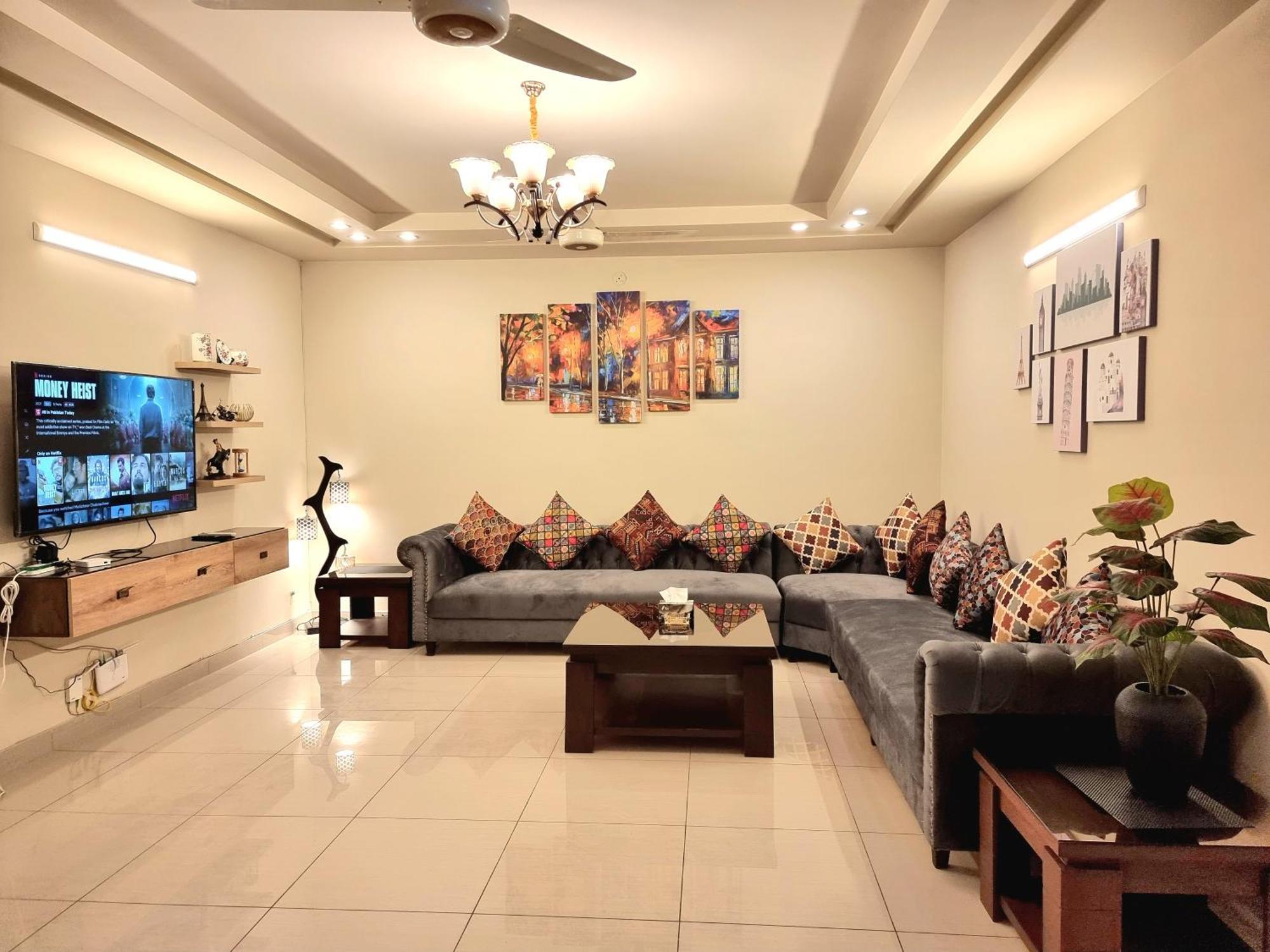 Executive 3 Bedrooms Apartment In Bahria Town Rawalpindi Luaran gambar