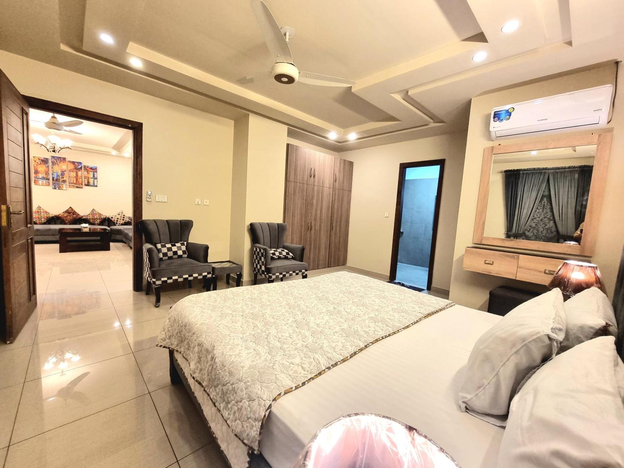 Executive 3 Bedrooms Apartment In Bahria Town Rawalpindi Luaran gambar