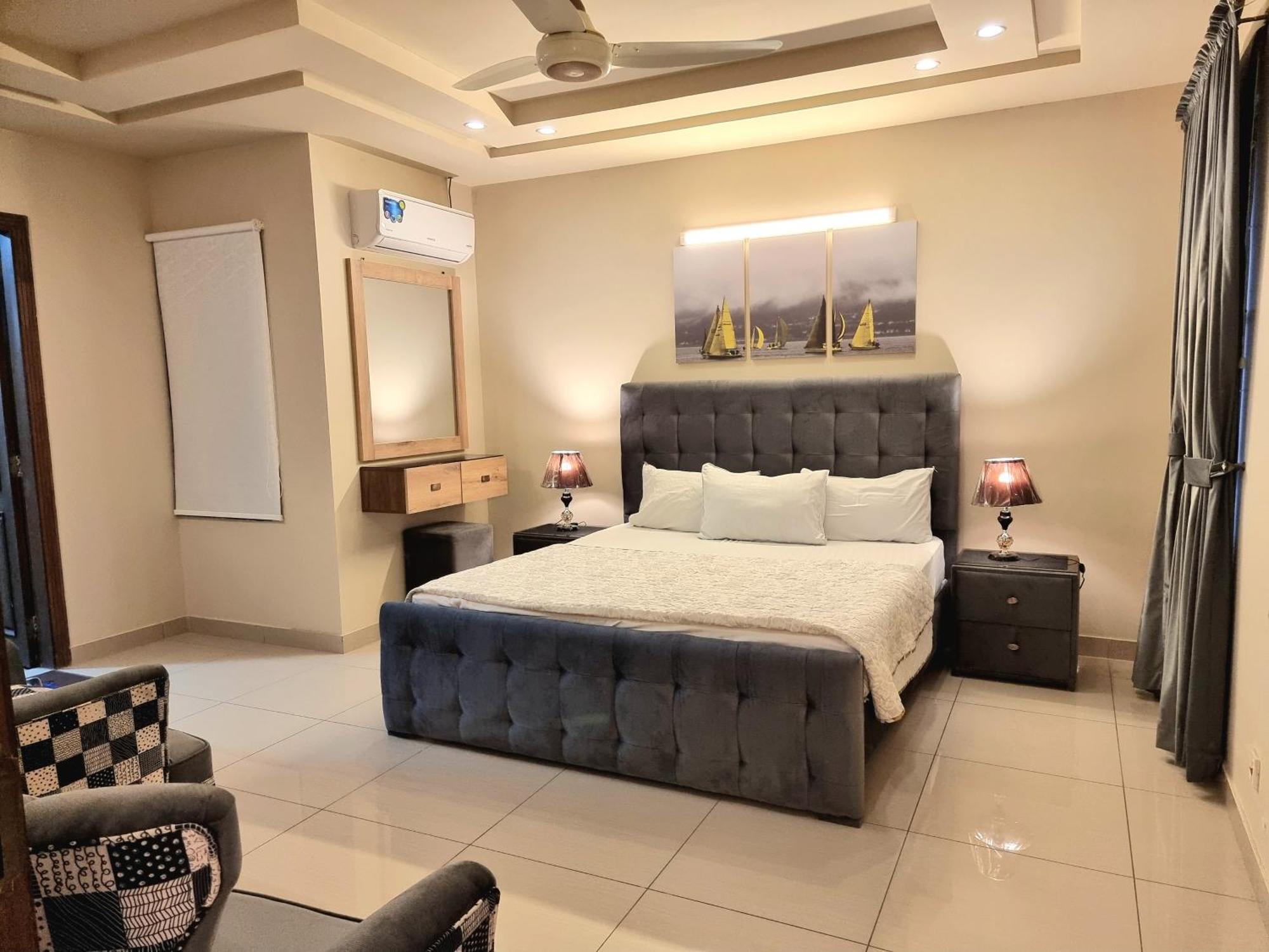 Executive 3 Bedrooms Apartment In Bahria Town Rawalpindi Luaran gambar