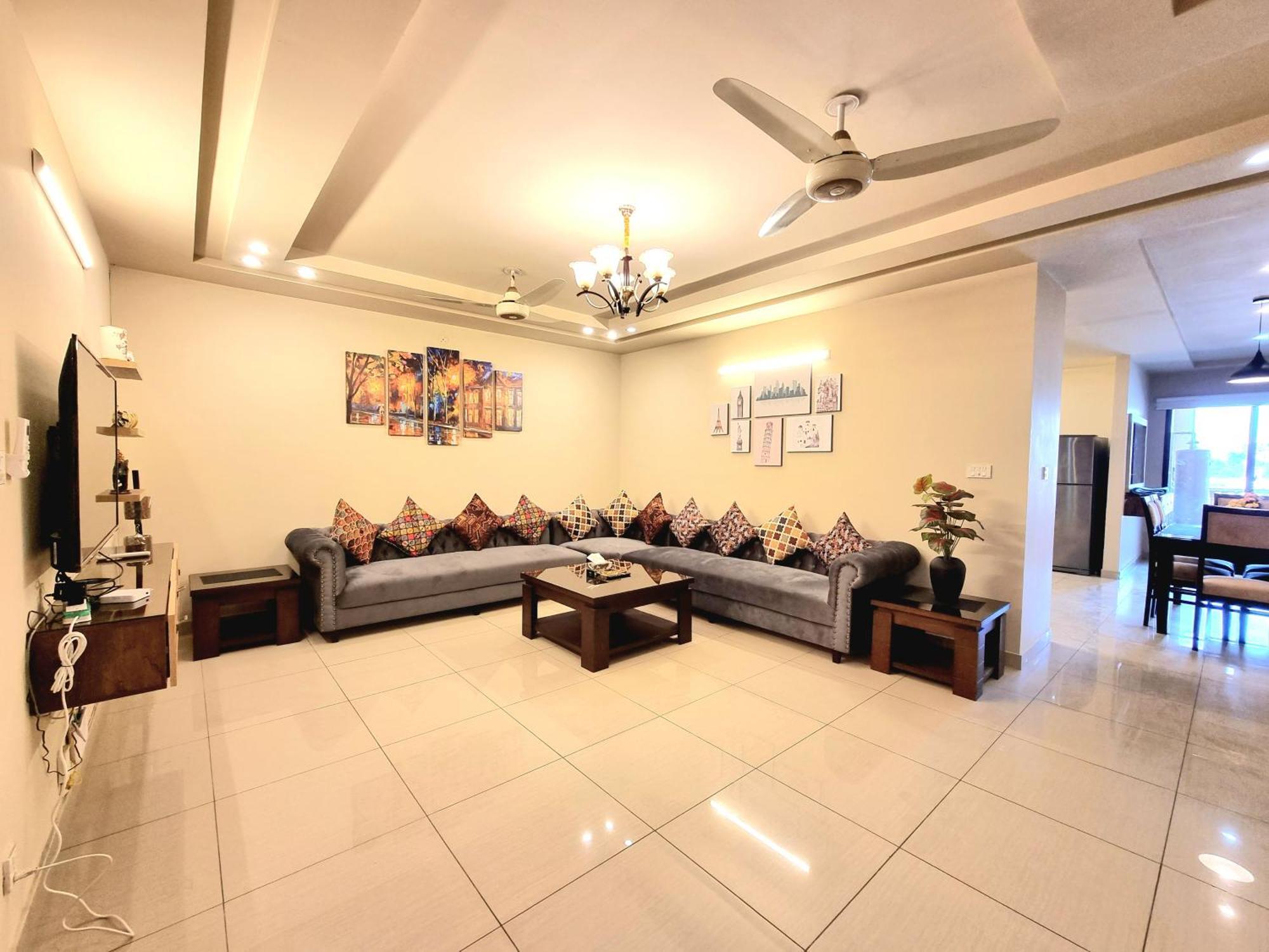 Executive 3 Bedrooms Apartment In Bahria Town Rawalpindi Luaran gambar