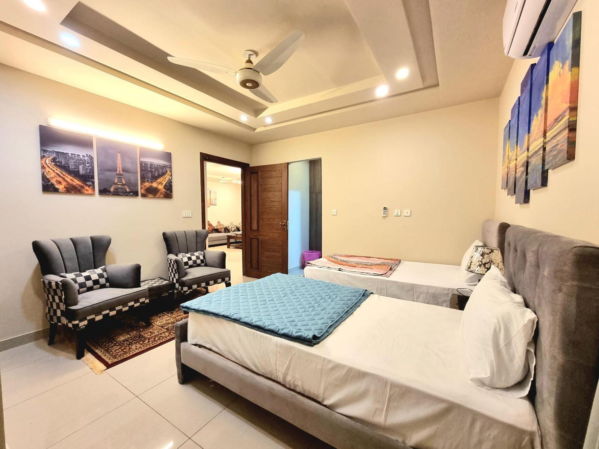 Executive 3 Bedrooms Apartment In Bahria Town Rawalpindi Luaran gambar