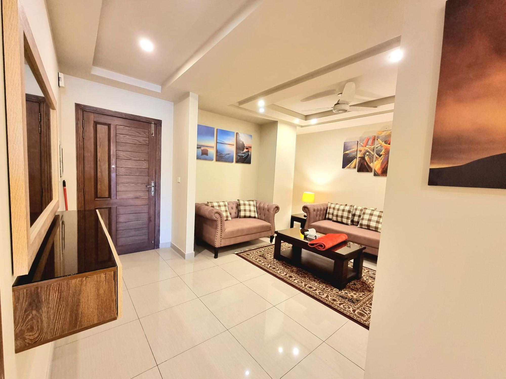 Executive 3 Bedrooms Apartment In Bahria Town Rawalpindi Luaran gambar