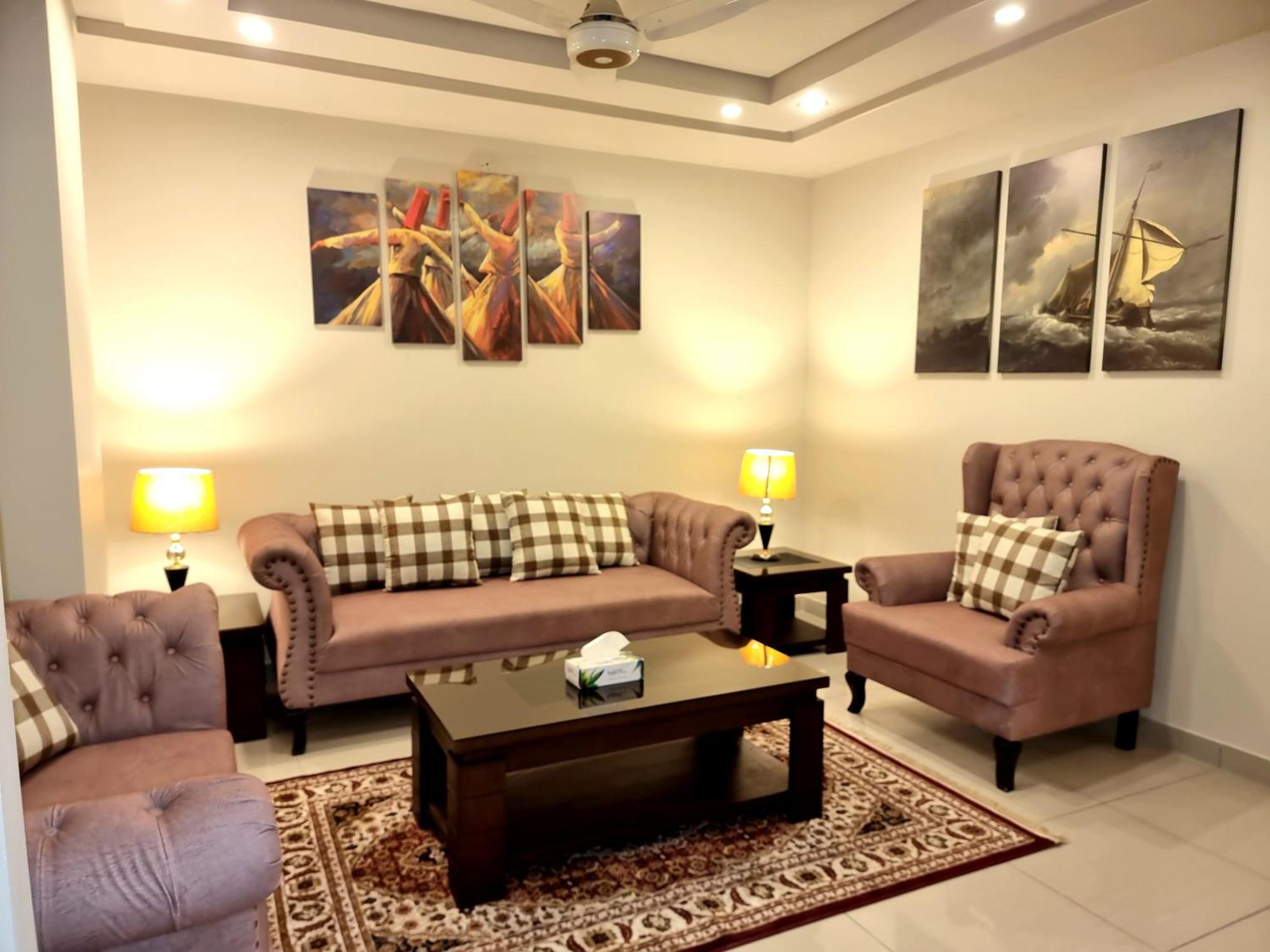 Executive 3 Bedrooms Apartment In Bahria Town Rawalpindi Luaran gambar
