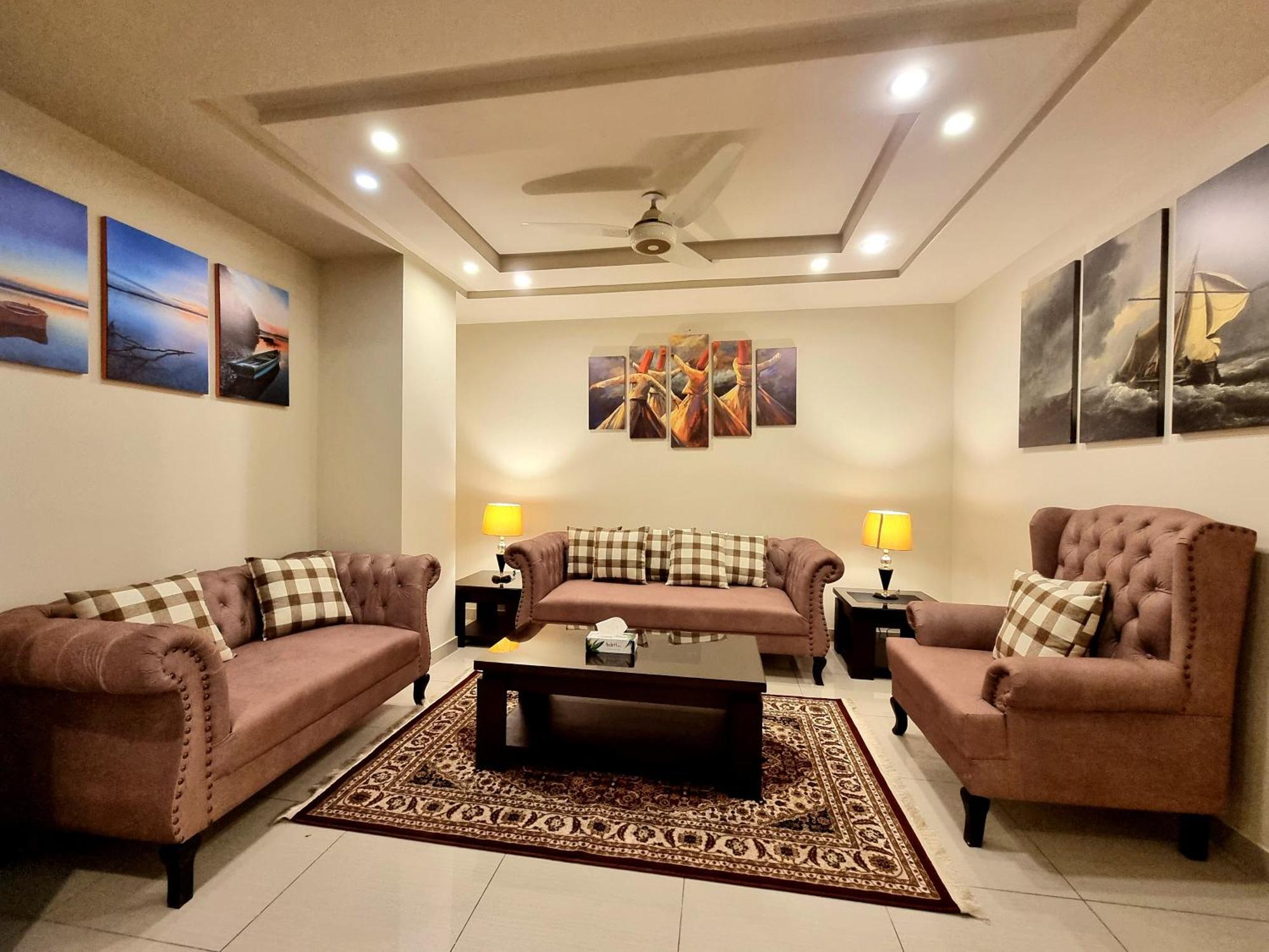 Executive 3 Bedrooms Apartment In Bahria Town Rawalpindi Luaran gambar